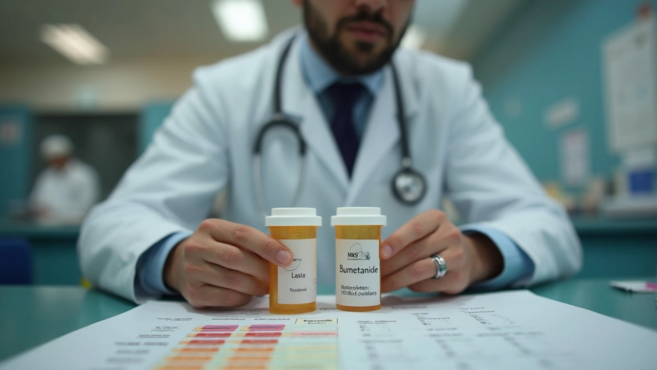 Bumetanide vs Lasix: Dose Chart, Renal Function, and Choosing the Best Diuretic Alternative