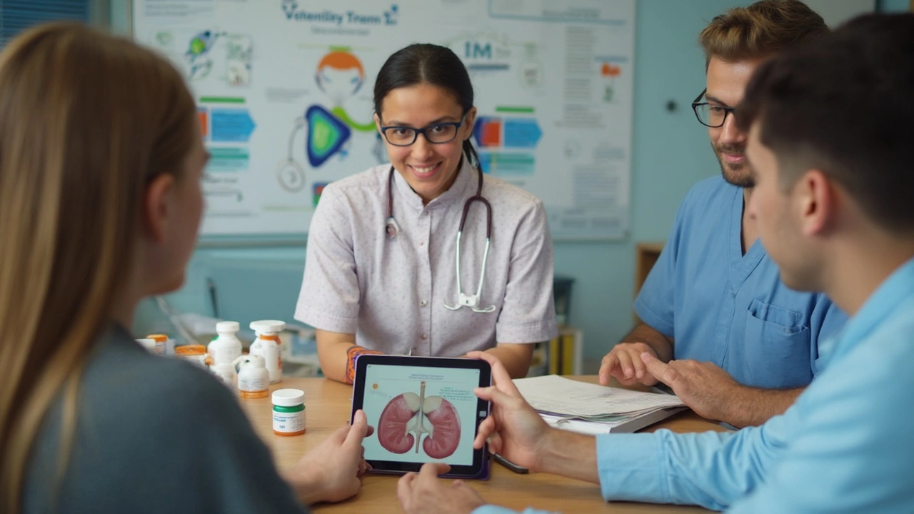 Renal Function: What Happens When Kidneys Get Sluggish?