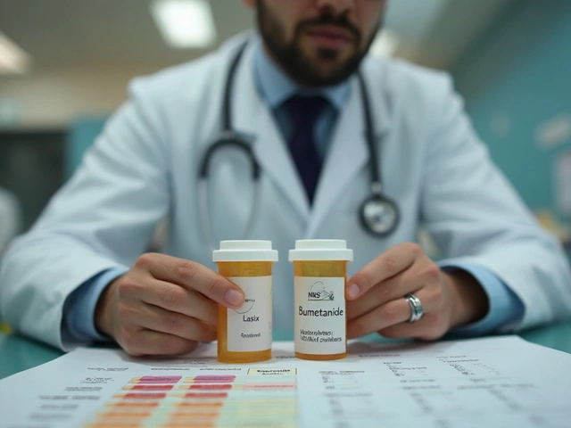 Bumetanide vs Lasix: Dose Chart, Renal Function, and Choosing the Best Diuretic Alternative