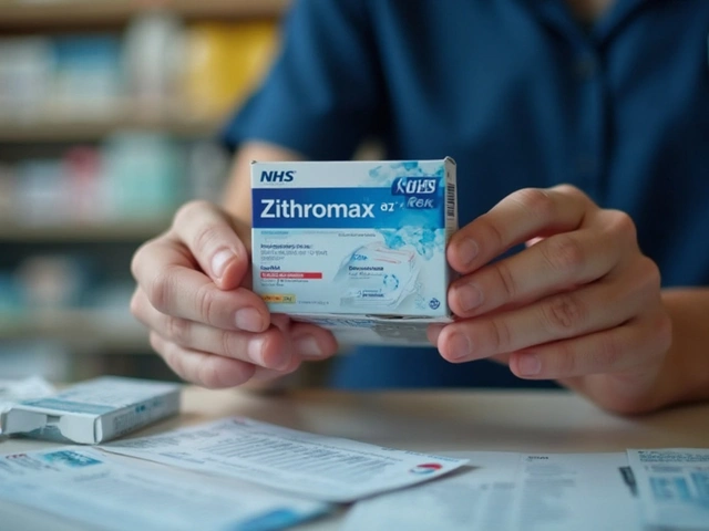 Zithromax: Uses, Dosage, Side Effects, and Key Facts About Azithromycin