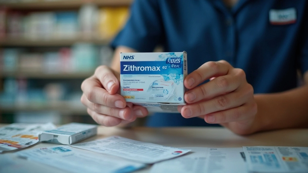 Zithromax: Uses, Dosage, Side Effects, and Key Facts About Azithromycin
