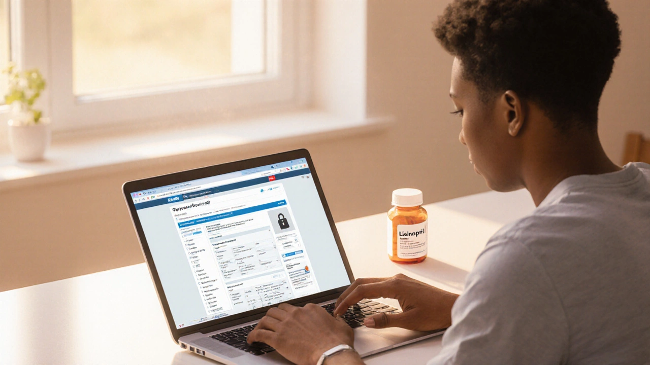 How to Buy Cheap Generic Lisinopril Online Safely