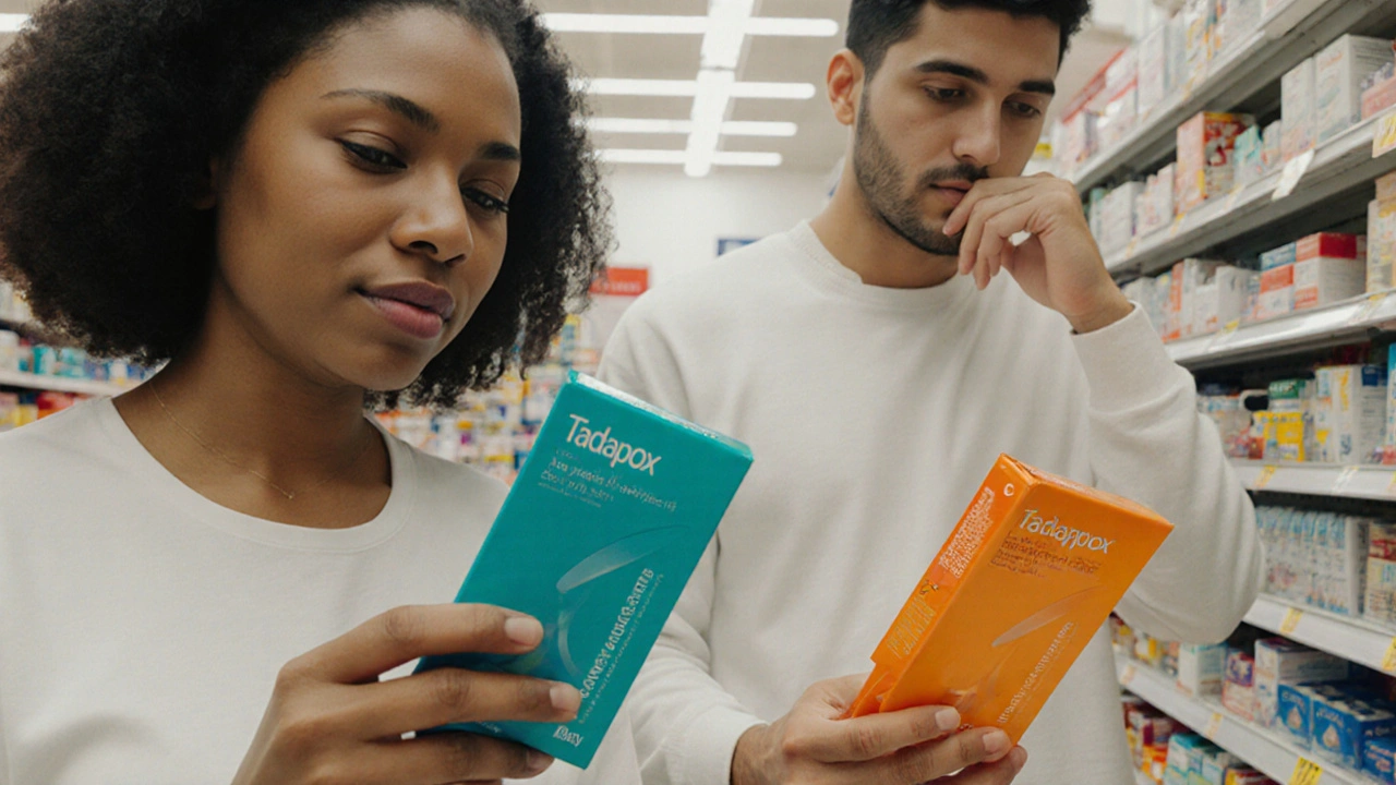 Side‑Effect Profile: Tadapox vs Single‑Action Drugs