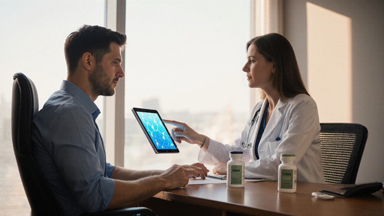 Tadapox vs Alternatives: Dapoxetine‑Tadalafil Combo Compared