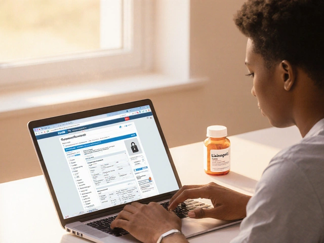 How to Buy Cheap Generic Lisinopril Online Safely