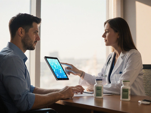 Tadapox vs Alternatives: Dapoxetine‑Tadalafil Combo Compared