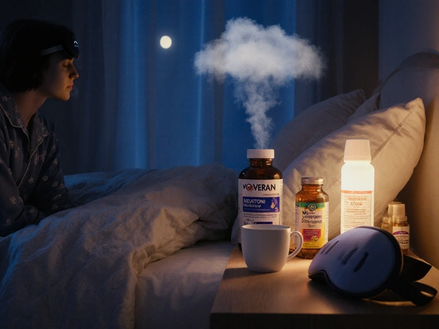 Voveran vs. Popular Sleep Aids: Pros, Cons & When to Choose Each