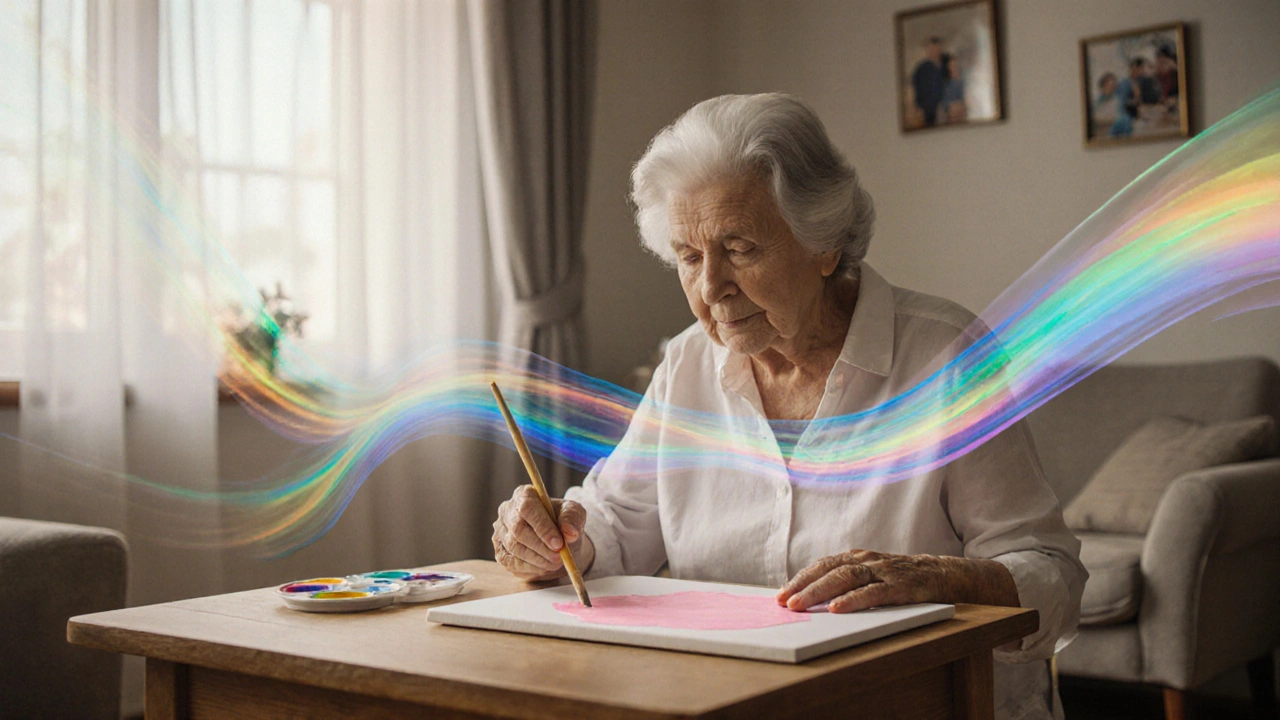 Art Therapy Benefits for People Living with Dementia
