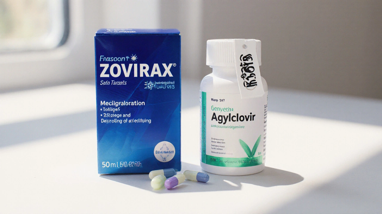 Buy Cheap Generic Zovirax Online - Safe Guide 2025