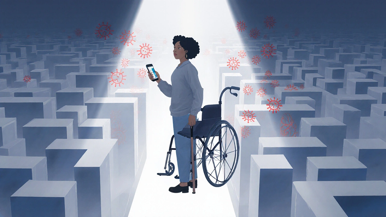 Living with Herpes and Disability: Practical Guidance for Chronic Illness