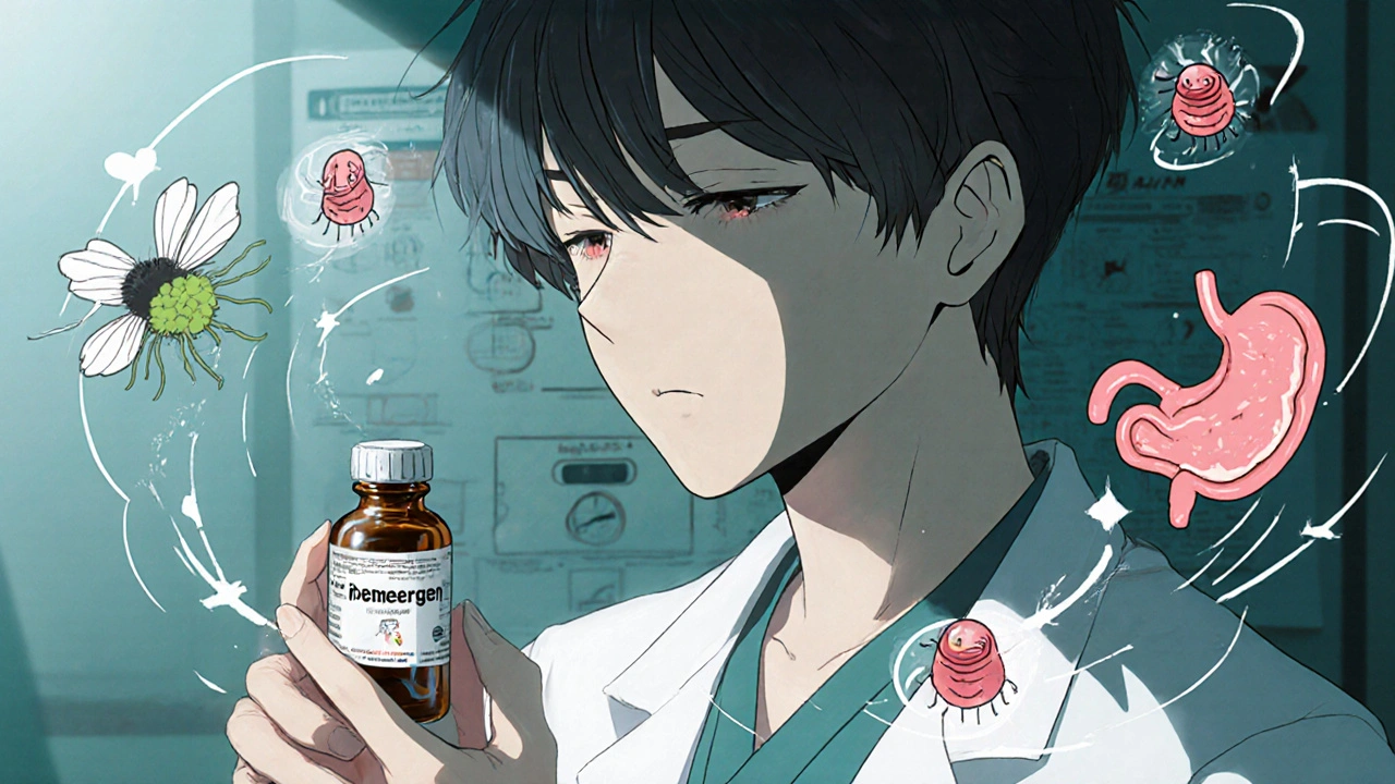 Phenergan (Promethazine) vs Other Antihistamines: In‑Depth Comparison