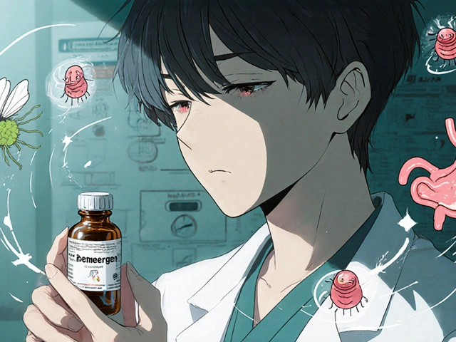 Phenergan (Promethazine) vs Other Antihistamines: In‑Depth Comparison
