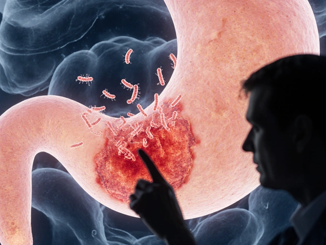 Ulcers and Stomach Cancer: Risks, Warning Signs & Prevention