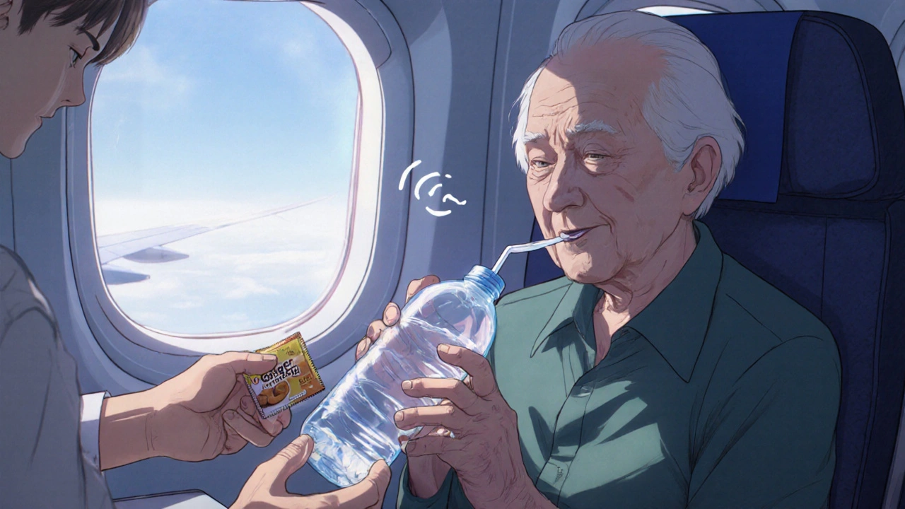 Travel Sickness in the Elderly: Essential Caregiver Tips