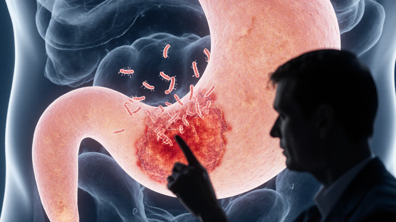 Ulcers and Stomach Cancer: Risks, Warning Signs & Prevention