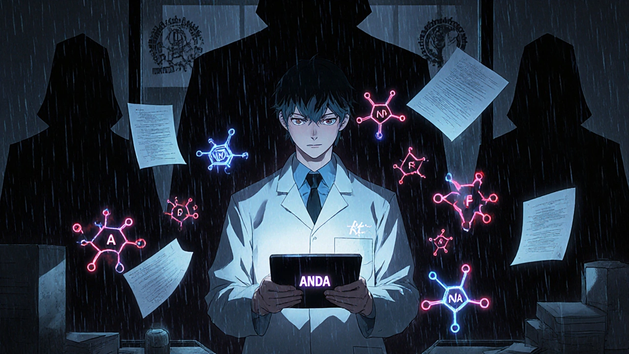 ANDA Process: Legal Requirements for Generic Drug Approval in the U.S.