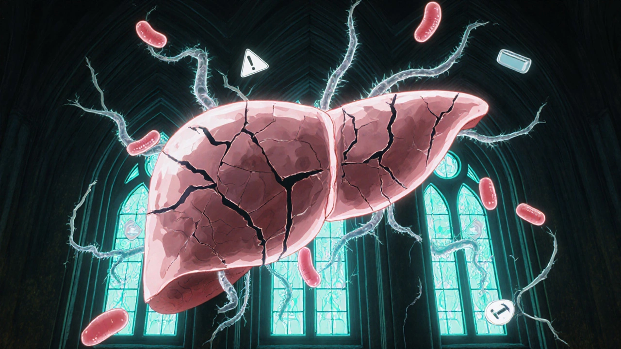 Antifungals and Liver Safety: What You Need to Know About Drug Interactions and Risks