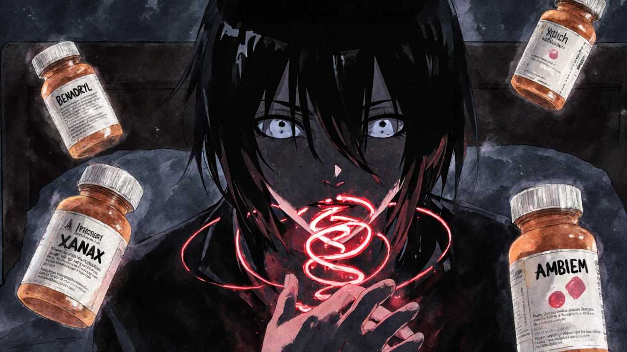 Antihistamine Interactions with Other Sedating Medications: What You Need to Know