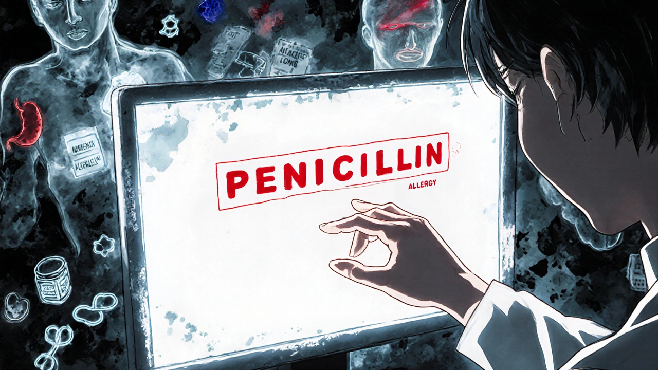 How to Read Pharmacy Allergy Alerts and What They Mean