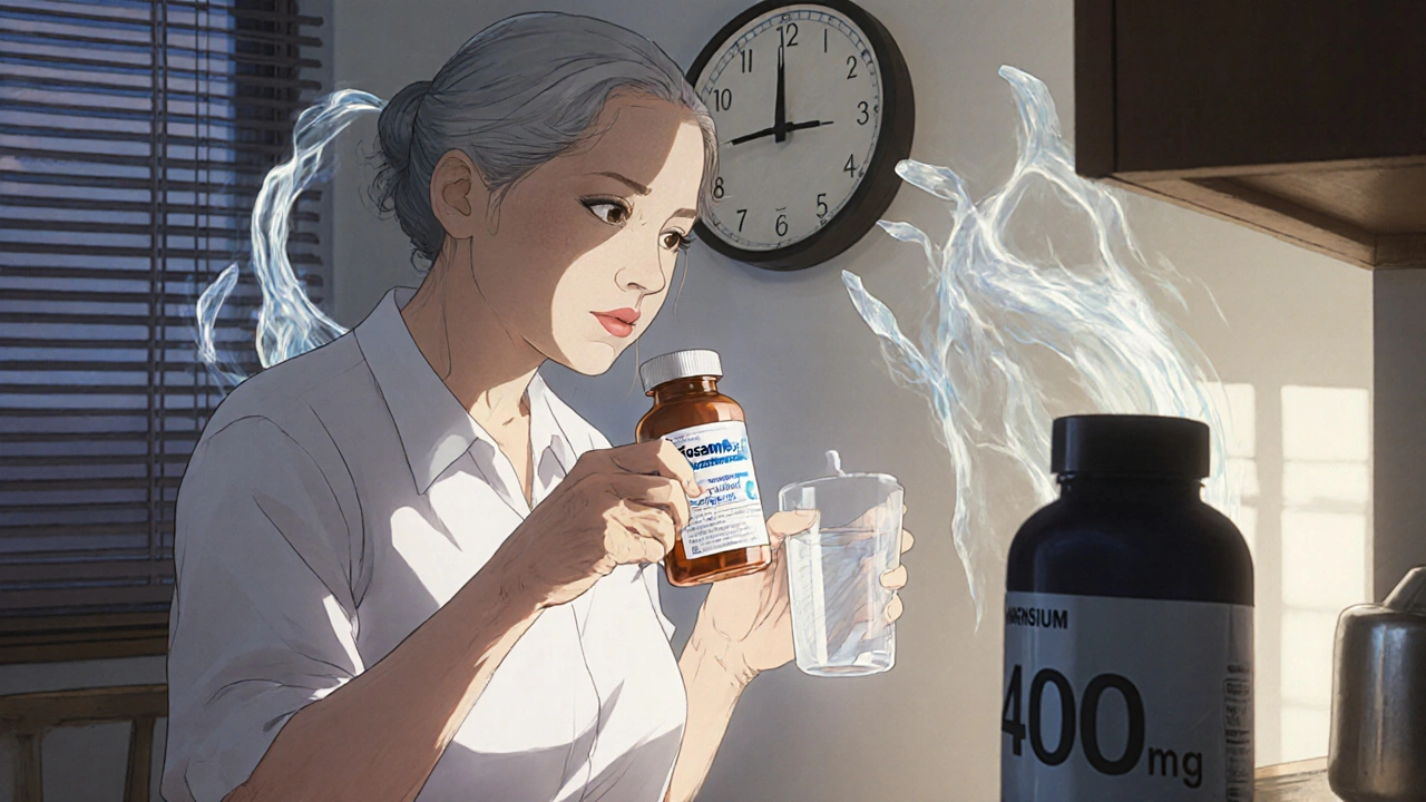 Magnesium Supplements and Osteoporosis Medications: How to Time Them Right