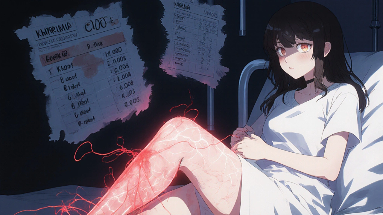 Medication-Related Blood Clots: How to Recognize and Prevent Them