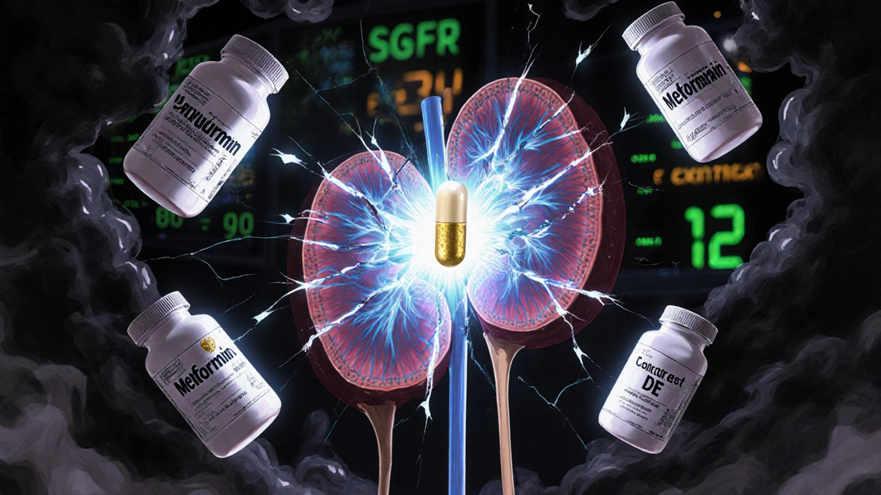 Medication Safety in Kidney Disease: Dosing Adjustments and Nephrotoxin Avoidance