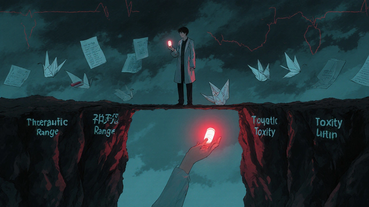 NTI Drug List: Common Medications with Narrow Therapeutic Windows