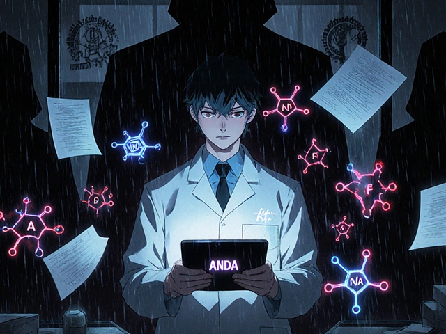 ANDA Process: Legal Requirements for Generic Drug Approval in the U.S.