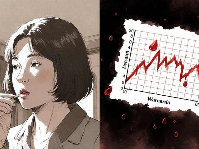 Anticoagulants: Warfarin vs. DOACs - Safety, Side Effects, and What You Need to Know