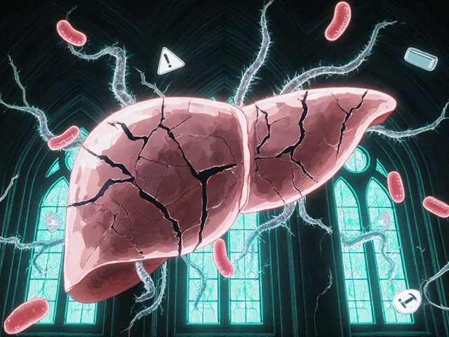 Antifungals and Liver Safety: What You Need to Know About Drug Interactions and Risks