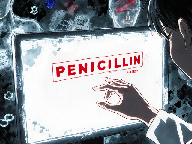 How to Read Pharmacy Allergy Alerts and What They Mean