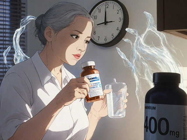 Magnesium Supplements and Osteoporosis Medications: How to Time Them Right