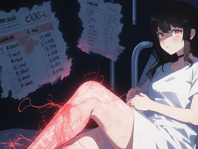 Medication-Related Blood Clots: How to Recognize and Prevent Them