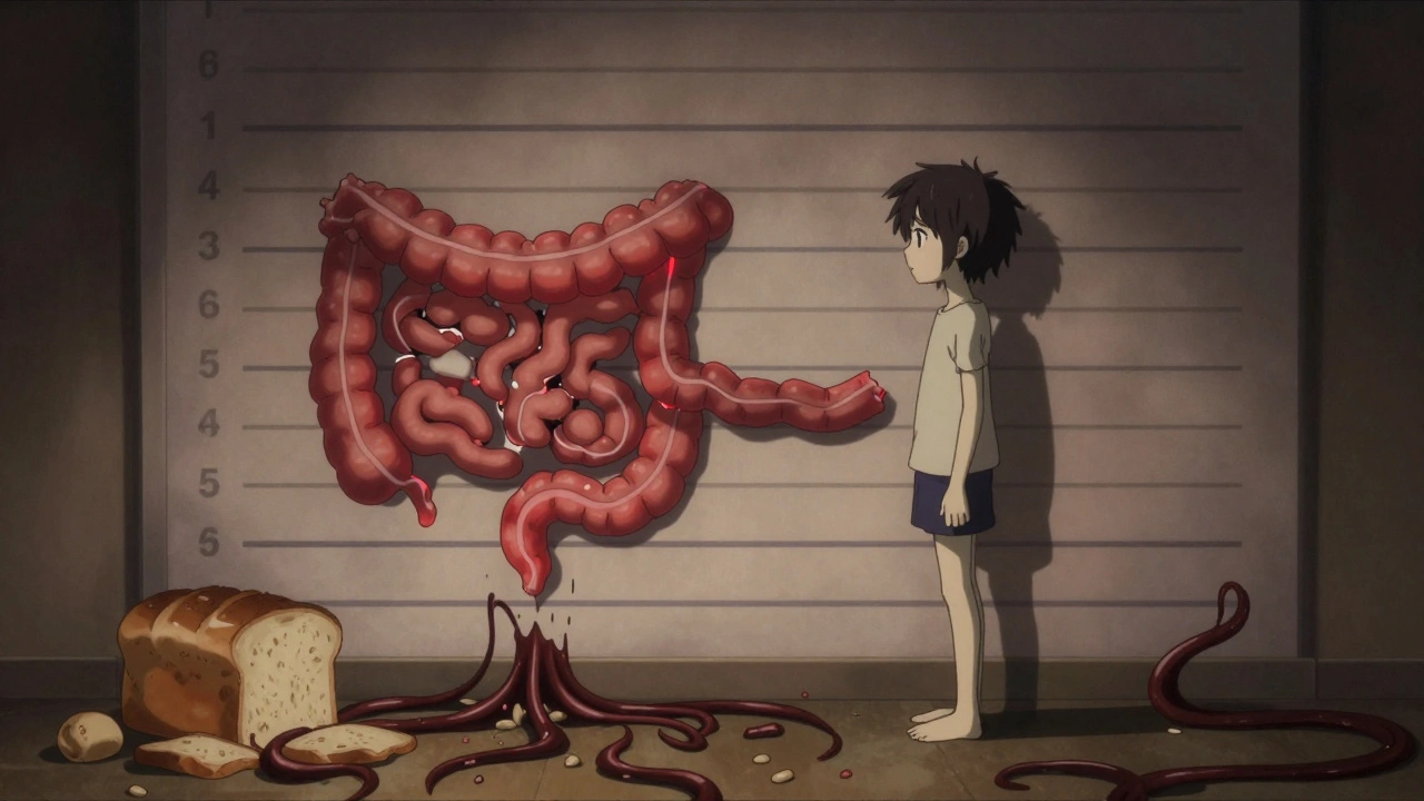 Celiac Disease in Children: Growth, Testing, and Diet Adherence