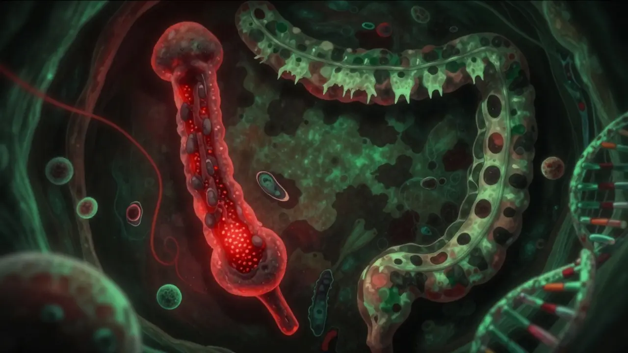 Colorectal Polyp Types: Understanding Adenomas vs. Serrated Lesions