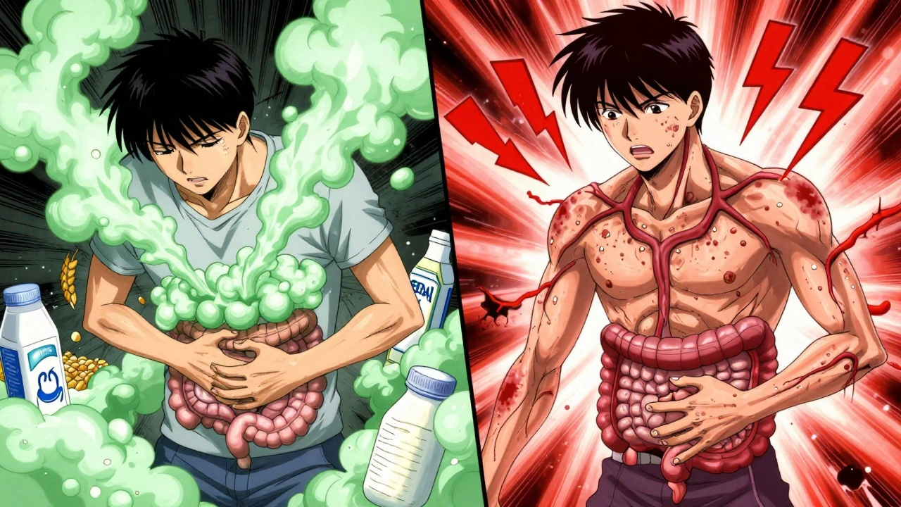 Food Intolerance vs. Allergy: GI Symptoms and Testing Explained