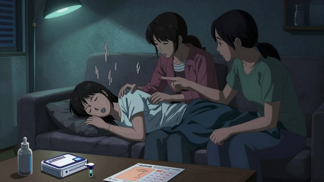 How to Teach Family Members to Recognize Overdose Symptoms