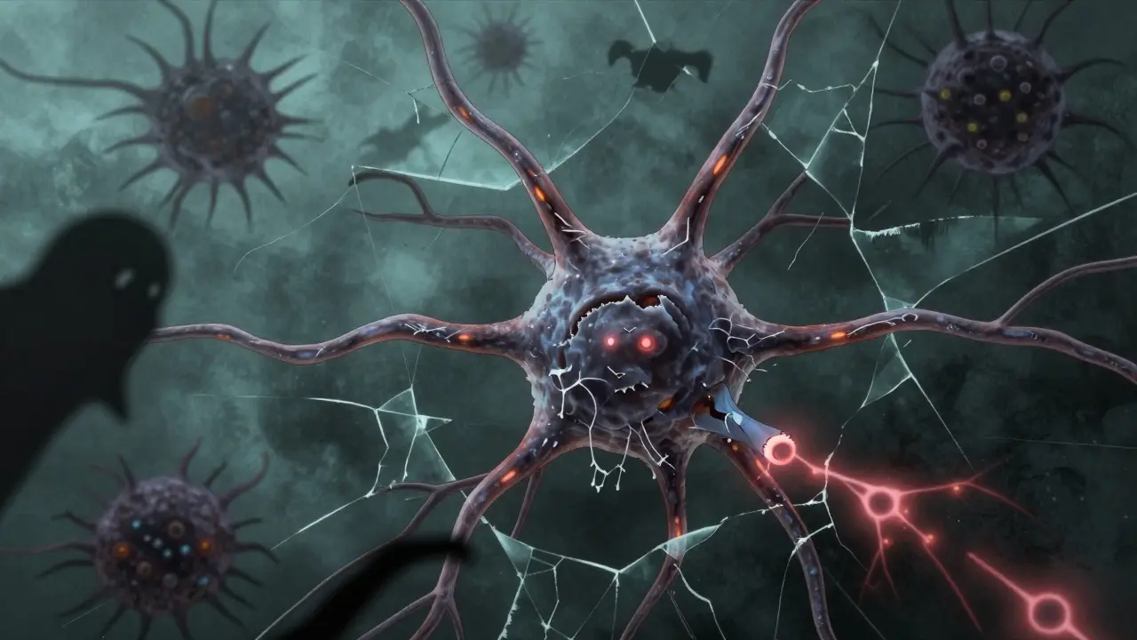 Multiple Sclerosis: Understanding Neurological Deterioration and How Disease-Modifying Therapies Work