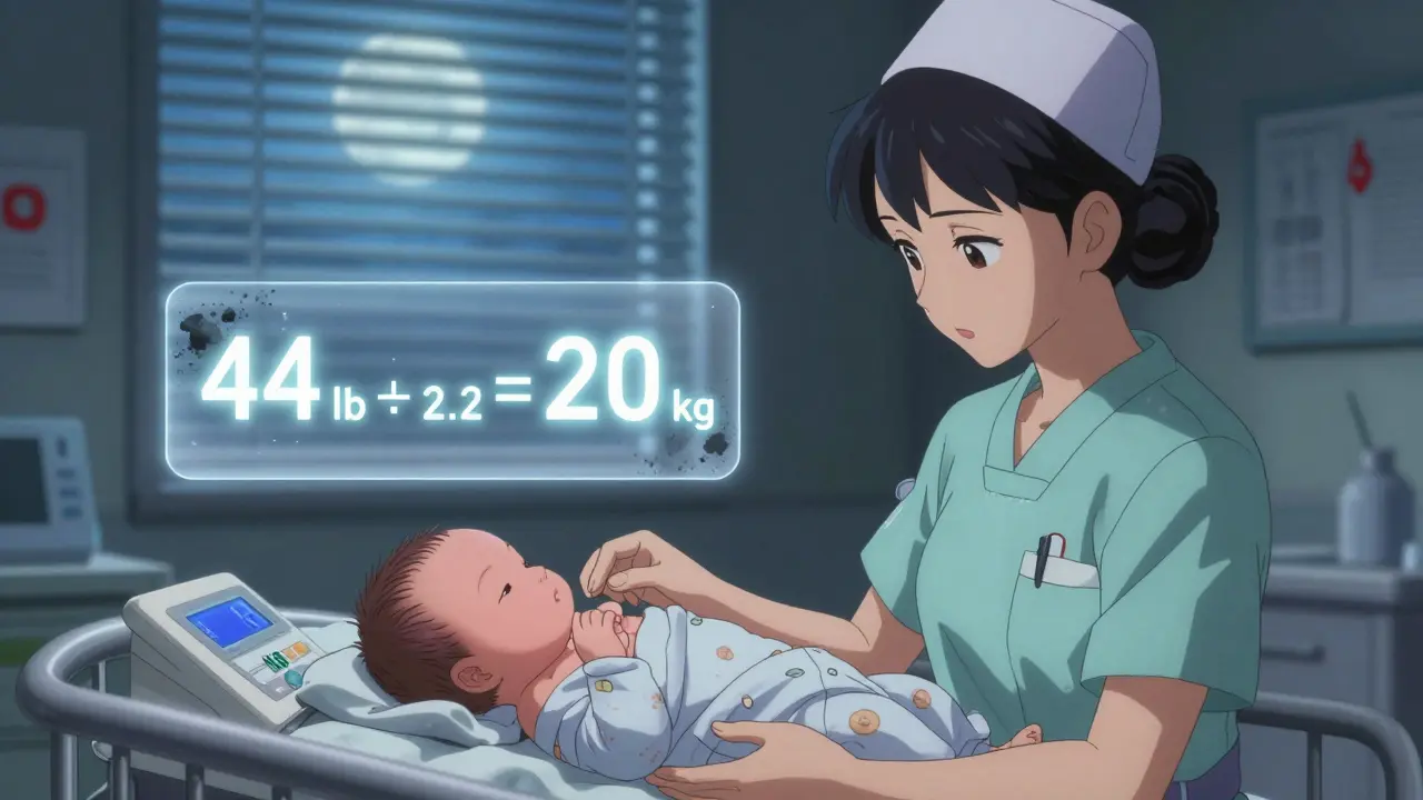 Pediatric Dosing: Weight-Based Calculations and Double-Checks for Safer Medication Use