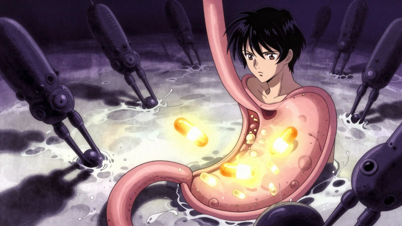 Proton Pump Inhibitors and Antifungals: How They Interfere With Absorption