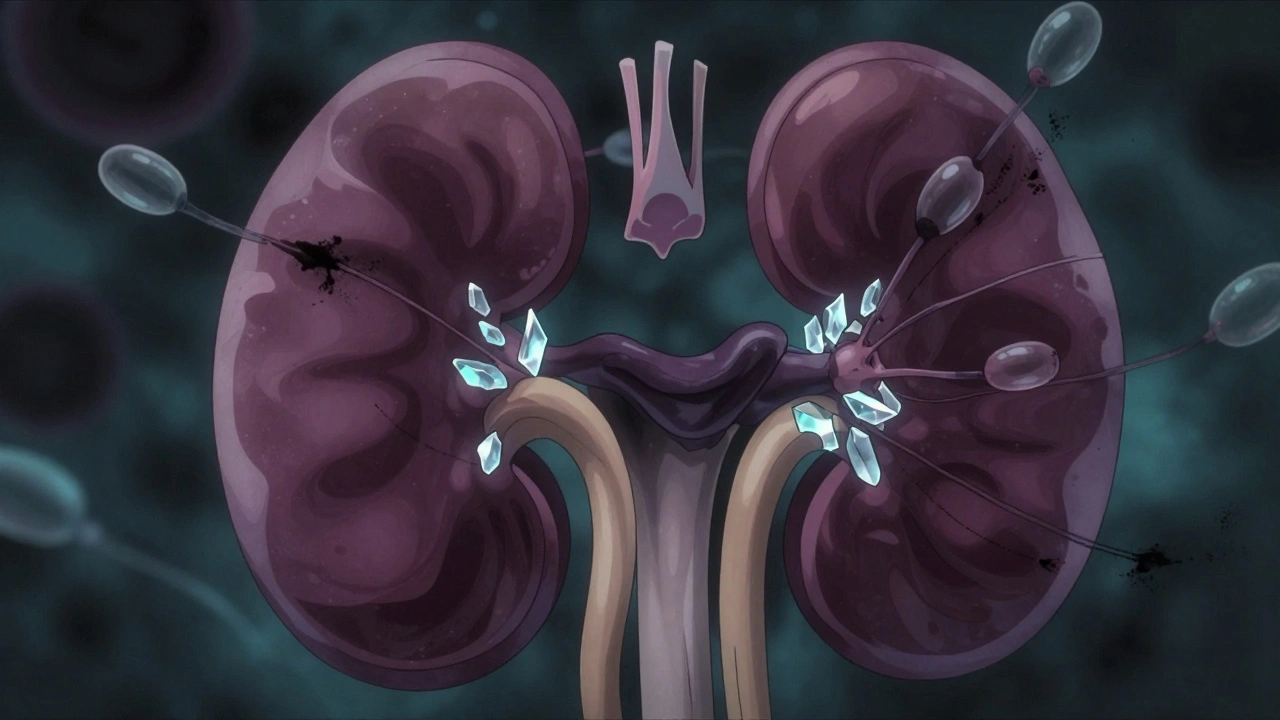 Thiazide Diuretics and Gout: What You Need to Know About Uric Acid Risks