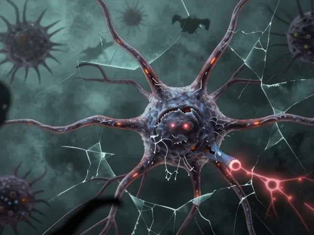 Multiple Sclerosis: Understanding Neurological Deterioration and How Disease-Modifying Therapies Work