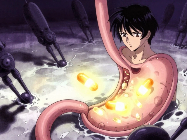 Proton Pump Inhibitors and Antifungals: How They Interfere With Absorption