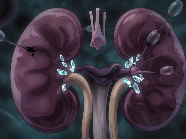 Thiazide Diuretics and Gout: What You Need to Know About Uric Acid Risks