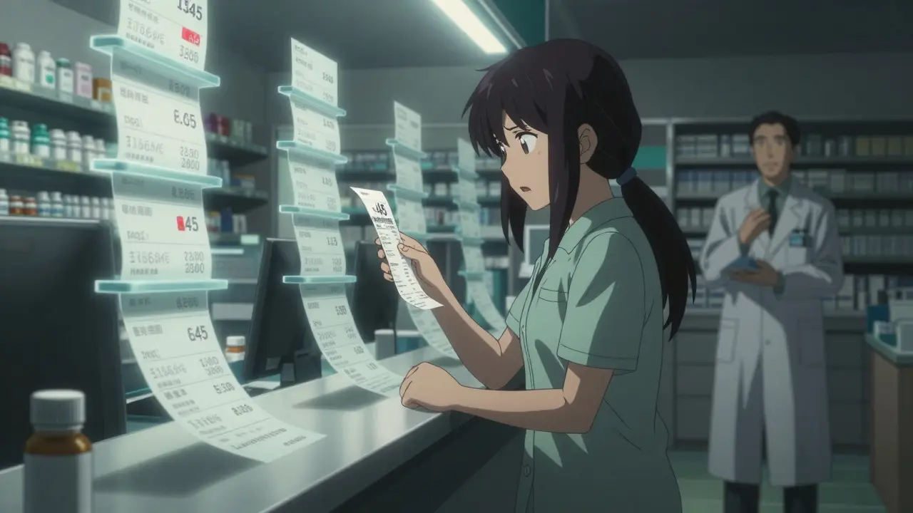 Tiered Copays: Why Your Generic Prescription Might Cost More Than Expected