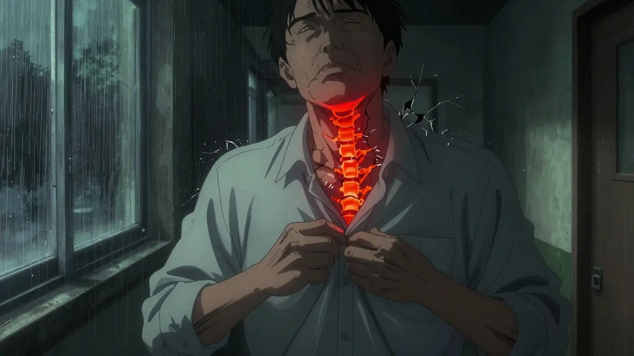 Cervical Myelopathy: Spinal Stenosis Symptoms and When Surgery Is Needed