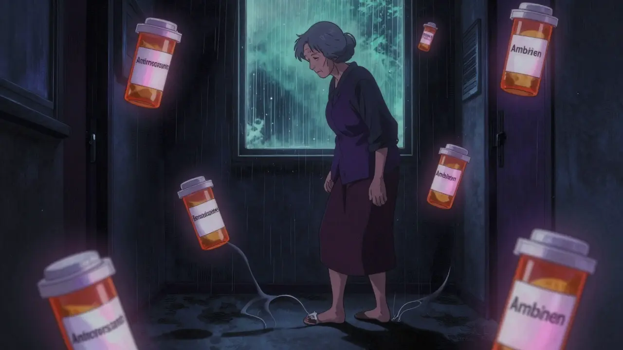 Fall Risk in Older Adults: Medications That Increase Injury Potential