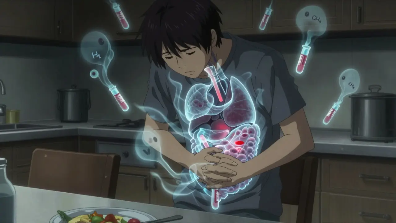 Small Intestinal Bacterial Overgrowth: Breath Tests and Treatment Explained