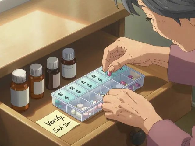 How to Use a Pill Organizer Safely Without Overdosing: Step-by-Step Safety Guide