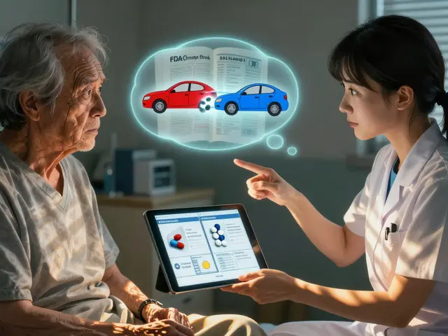 Nursing Perspectives: How Nurses Counsel Patients on Generic Medications